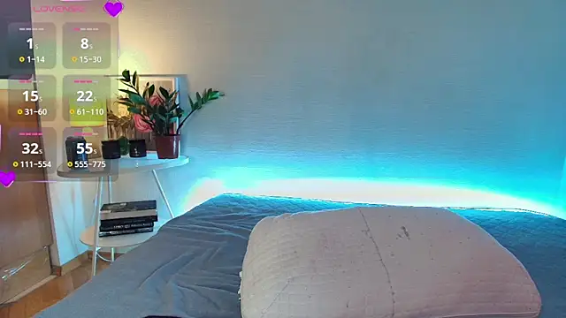 Kirabelle online show from February 9, 2026, 3:59 am