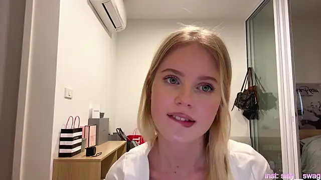 Snapshot of Slay_Swag chatting on February 23, 2026, 10:16 am Slay Swag online show from February 23, 2026, 10:16 am