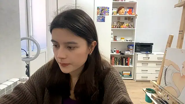 Snapshot of SaintMari chatting on February 20, 2026, 12:18 pm SaintMari online show from February 20, 2026, 12:18 pm