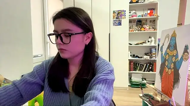 Snapshot of SaintMari chatting on April 22, 2026, 12:12 pm SaintMari online show from April 22, 2026, 12:12 pm