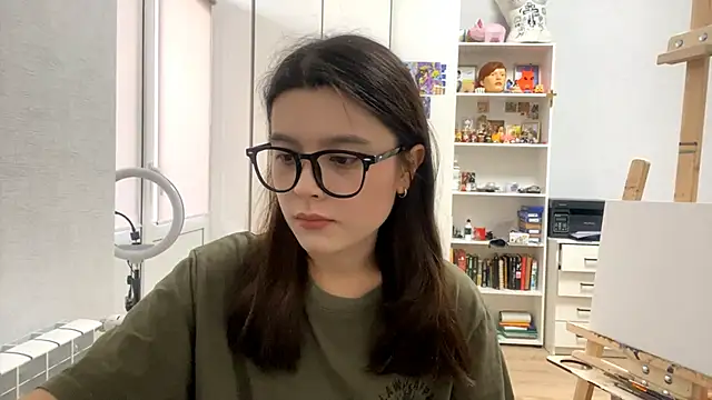 Snapshot of SaintMari chatting on February 23, 2026, 12:06 pm SaintMari online show from February 23, 2026, 12:06 pm