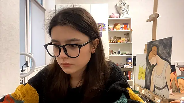 Snapshot of SaintMari chatting on March 4, 2026, 12:46 pm SaintMari online show from March 4, 2026, 12:46 pm