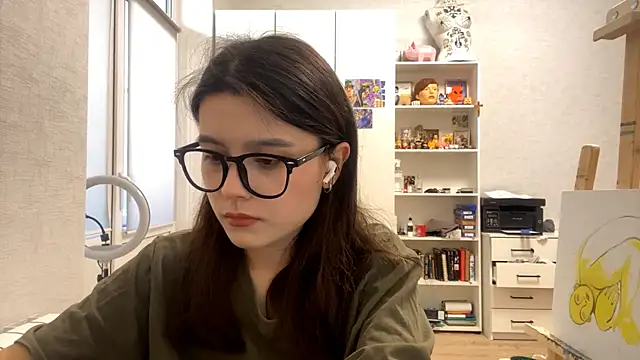 Snapshot of SaintMari chatting on March 1, 2026, 12:27 pm SaintMari online show from March 1, 2026, 12:27 pm