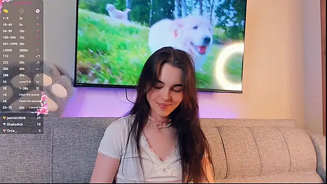 MirnaTellado online show from March 23, 2026, 7:58 pm