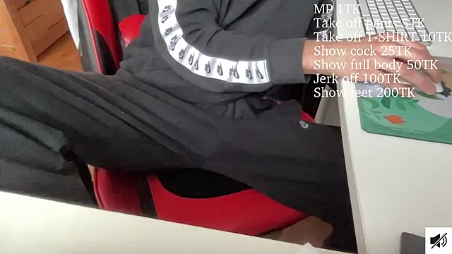 lukee000 online show from February 2, 2026, 1:21 pm