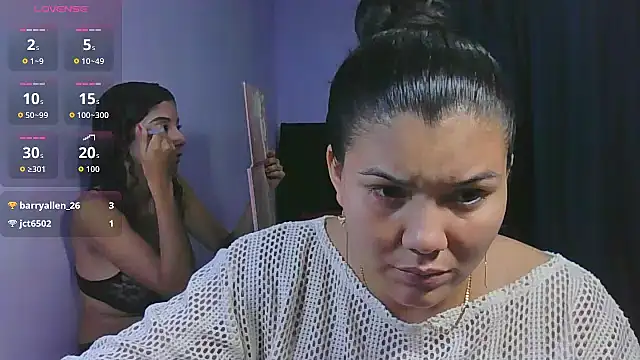 Helena-Paola online show from March 6, 2026, 2:06 am