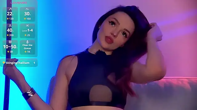 Snapshot of AnaWestt chatting on February 23, 2026, 8:37 am AnaWestt online show from February 23, 2026, 8:37 am