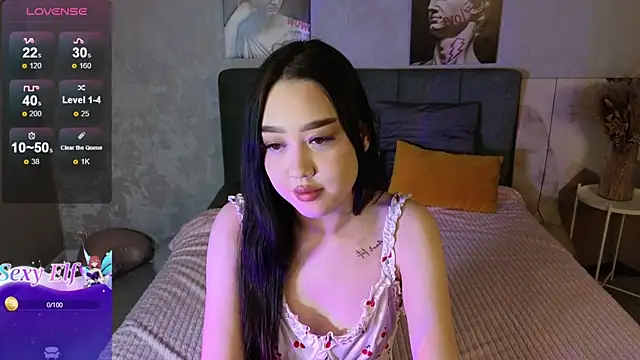 Snapshot of NaomiKim_ chatting on March 3, 2026, 4:52 am NaomiKim online show from March 3, 2026, 4:52 am