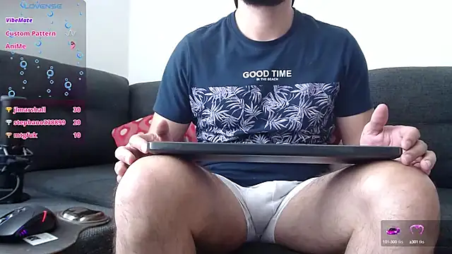 SpermsBank online show from February 26, 2025, 5:10 pm