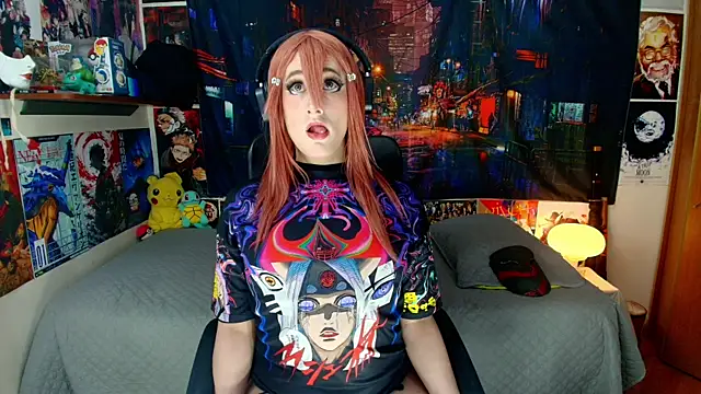 Snapshot of Hakudoll chatting on February 16, 2026, 2:10 am Hakudoll online show from February 16, 2026, 2:10 am