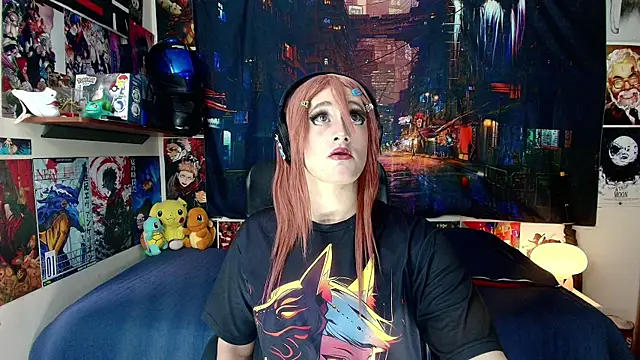 Snapshot of Hakudoll chatting on February 2, 2026, 8:41 pm Hakudoll online show from February 2, 2026, 8:41 pm