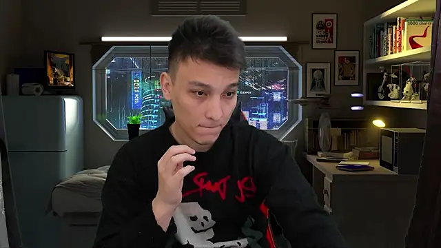 Justin time111 online show from March 27, 2026, 11:11 am