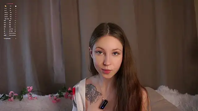 NakeshaPogar online show from March 19, 2026, 2:11 am