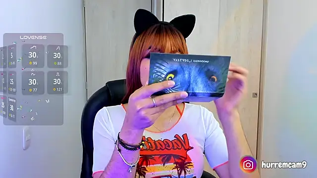 Hurremcan  online show from April 10, 2026, 2:57 pm