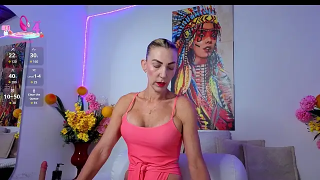 Snapshot of MssKarla chatting on July 27, 2026, 12:12 pm MssKarla online show from July 27, 2026, 12:12 pm