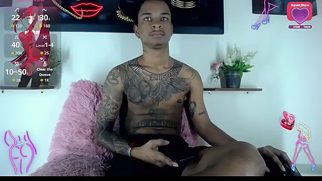 Tatoo Noah online show from February 13, 2026, 1:00 pm