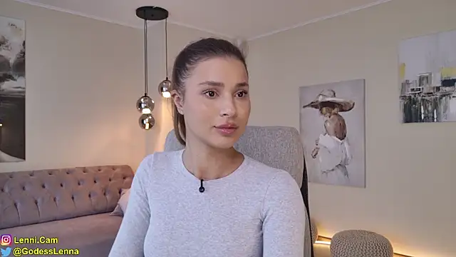 Lenna Godess online show from February 21, 2026, 6:59 am