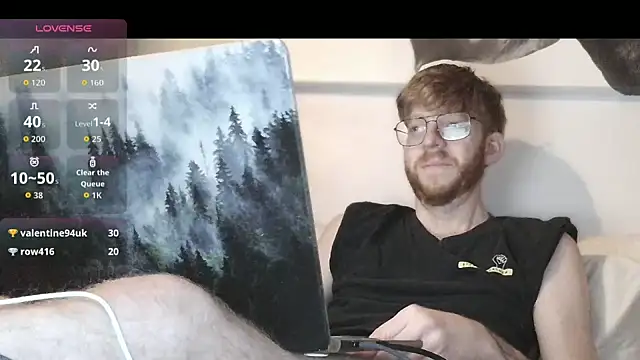 Gingerxl8 online show from February 3, 2026, 10:59 pm