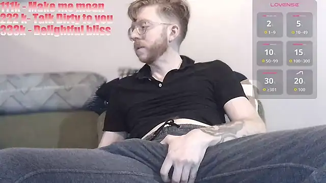 Gingerxl8 online show from March 3, 2026, 12:06 am