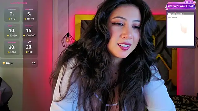 Luvienne online show from March 20, 2026, 7:37 pm