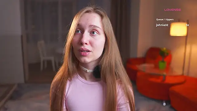 SharaNewbern online show from March 16, 2026, 2:43 pm