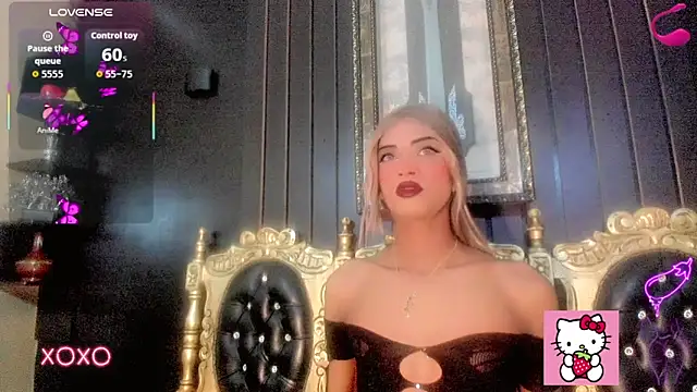 Samantha Ortega  online show from March 18, 2026, 11:24 am