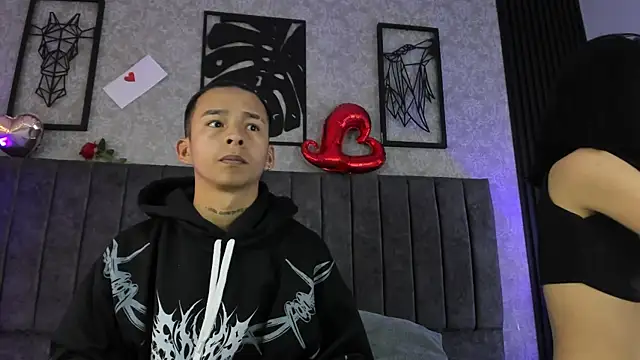 bliinkii and luka  online show from February 15, 2026, 12:37 pm