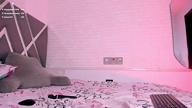 Snapshot of Zoe_dream_ chatting on February 8, 2026, 8:39 pm Zoe dream online show from February 8, 2026, 8:39 pm