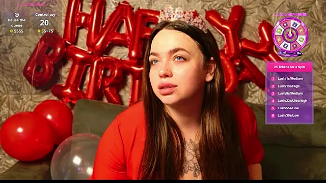 AliraX online show from February 7, 2026, 3:47 am