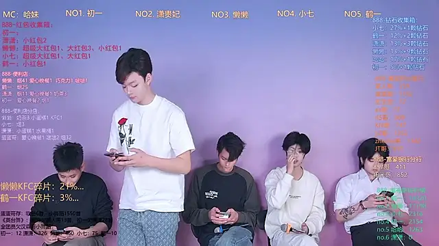 Snapshot of TNT-888 chatting on February 25, 2026, 11:54 am TNT-888 online show from February 25, 2026, 11:54 am