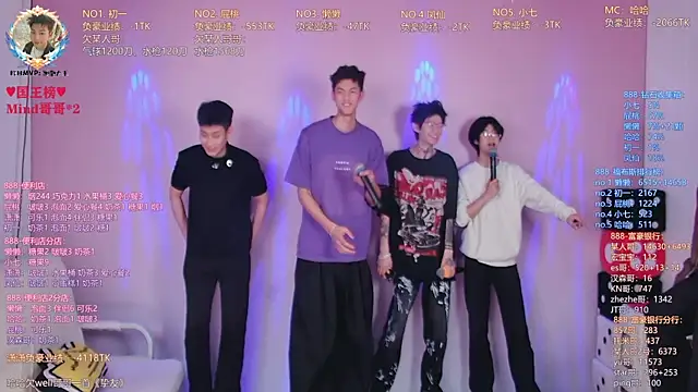 TNT-888 online show from April 9, 2026, 12:33 pm