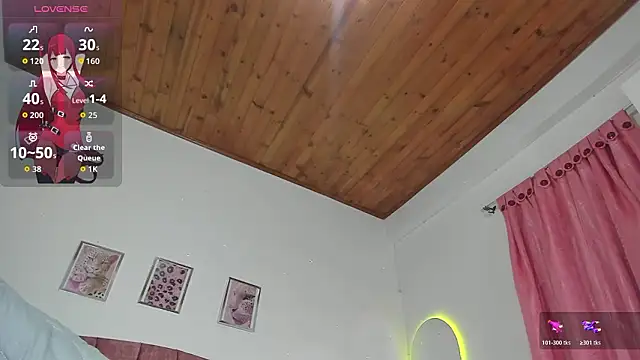 luna velveth online show from March 28, 2026, 10:05 am