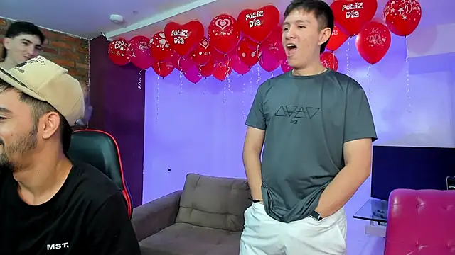 Bad Boys777 online show from February 19, 2026, 9:56 pm