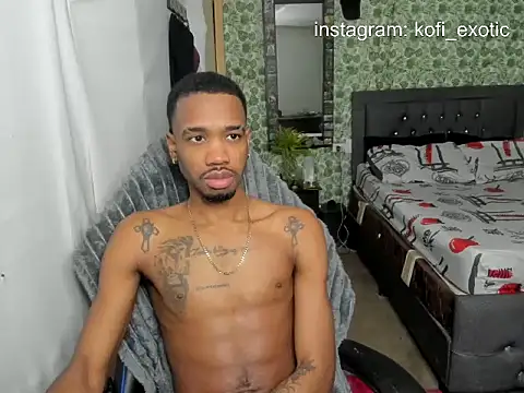 Kofi exotic 2 online show from March 3, 2026, 12:50 am