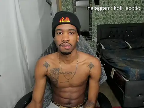 Kofi exotic 2 online show from February 28, 2026, 1:38 am