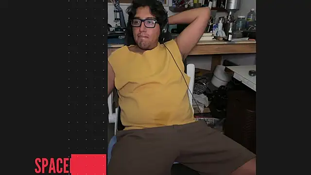 spacemanx eddy online show from June 14, 2026, 9:16 pm