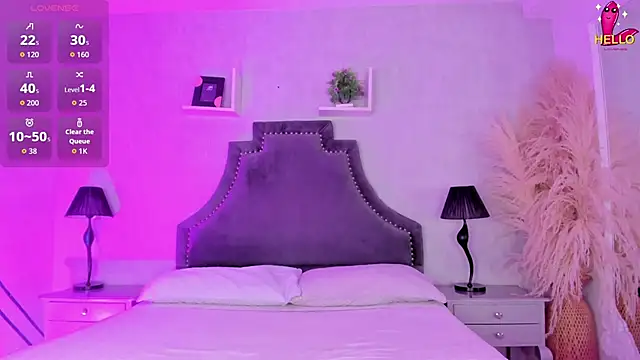 KarelyMitchel online show from February 27, 2026, 12:49 pm