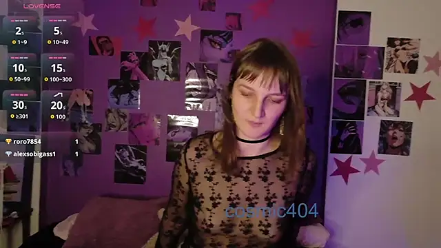 cosmic404 online show from February 2, 2026, 5:12 pm