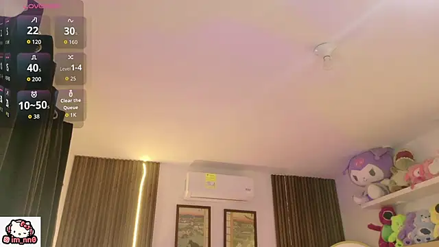 ninna sweet online show from March 25, 2026, 3:33 pm