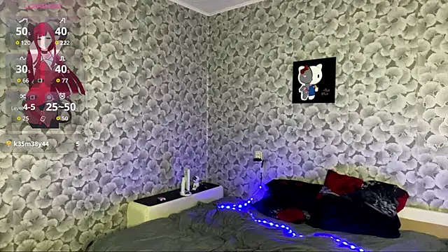 IeshaOsorio online show from April 11, 2026, 7:45 am