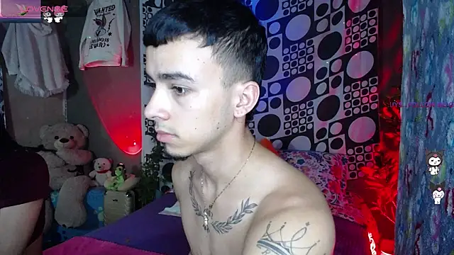 Snapshot of THE_PERFECT_COUPLE_12 chatting on February 13, 2026, 10:43 pm THE PERFECT COUPLE 12 online show from February 13, 2026, 10:43 pm