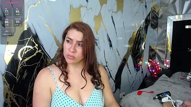 Alison-mar online show from February 26, 2026, 8:09 pm