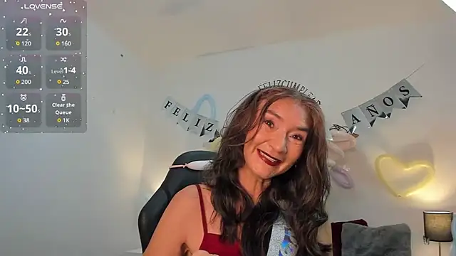 Emma Mendozaa online show from March 16, 2026, 11:47 am