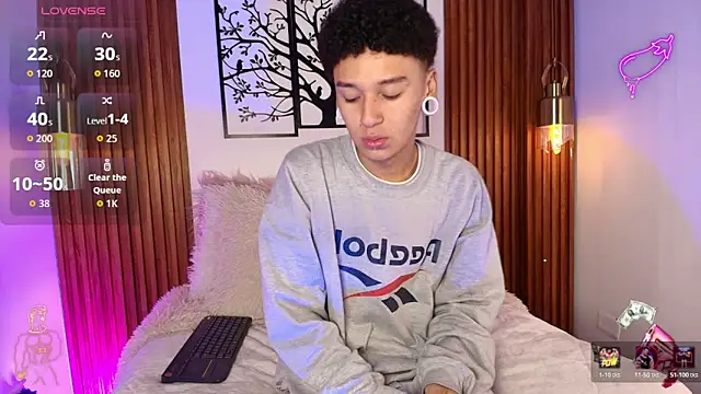 Snapshot of David_Banks_ chatting on February 25, 2026, 12:49 pm David Banks online show from February 25, 2026, 12:49 pm