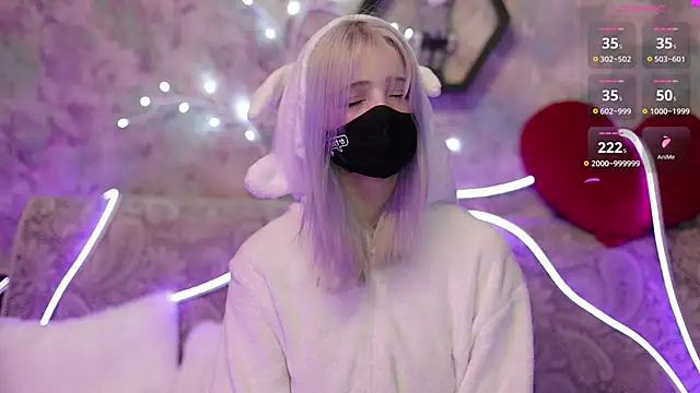 Yunakiss online show from March 15, 2026, 9:11 pm