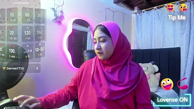 SamiraAwada online show from March 31, 2026, 8:11 pm