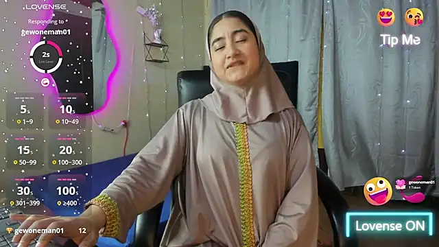 SamiraAwada online show from March 12, 2026, 6:45 pm