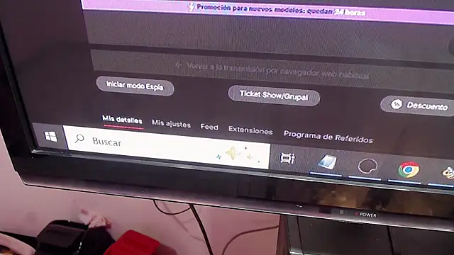 Snapshot of isabella_vogue chatting on February 28, 2026, 11:43 am isabella vogue online show from February 28, 2026, 11:43 am