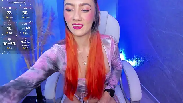 VioletSky1 online show from March 25, 2026, 5:51 am