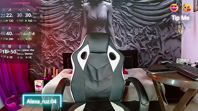 Snapshot of alexa_volkovaa chatting on February 9, 2026, 8:12 am alexa volkovaa online show from February 9, 2026, 8:12 am